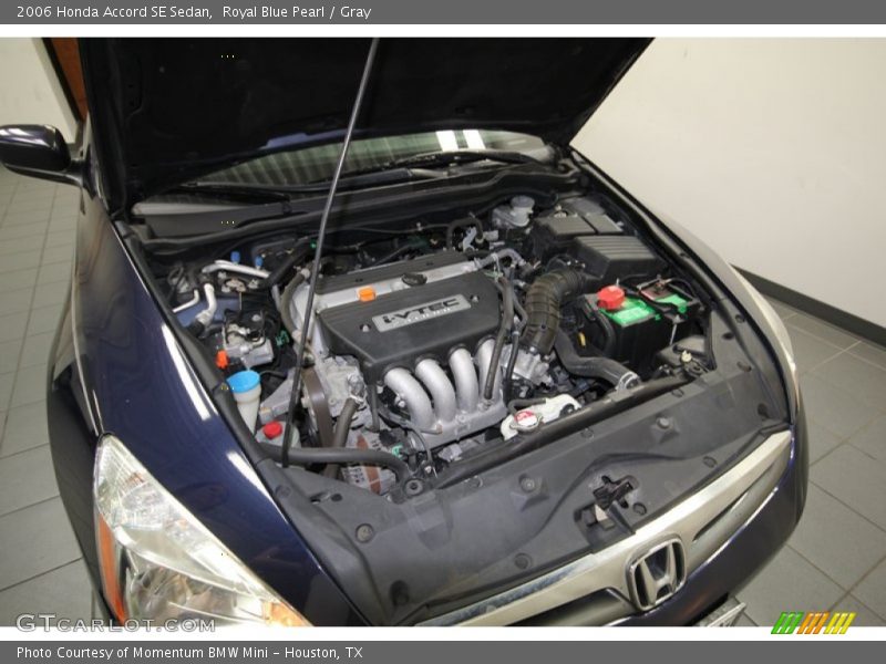  2006 Accord SE Sedan Engine - 2.4L DOHC 16V i-VTEC 4 Cylinder