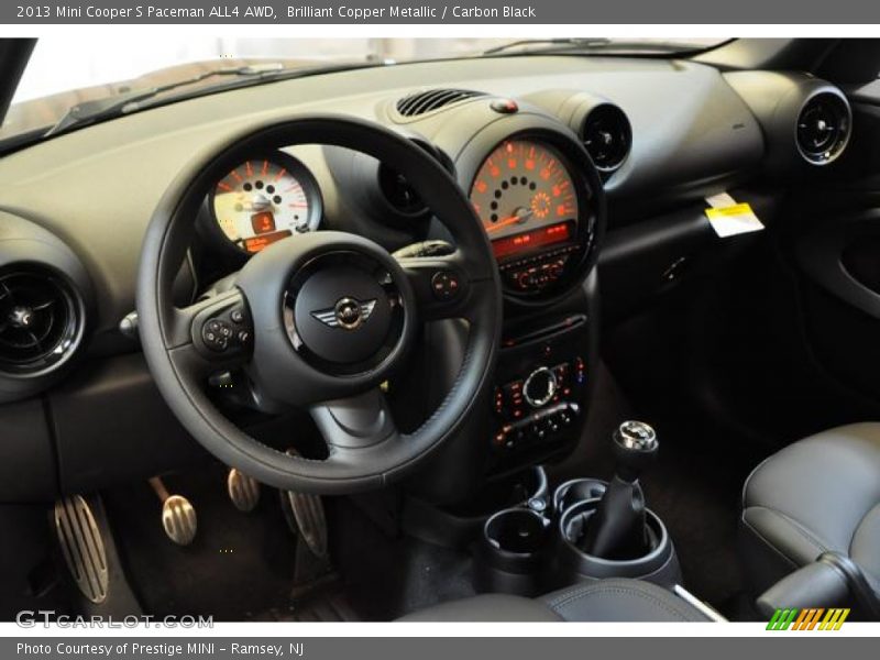 Brilliant Copper Metallic / Carbon Black 2013 Mini Cooper S Paceman ALL4 AWD