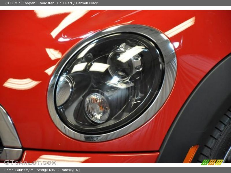 Chili Red / Carbon Black 2013 Mini Cooper S Roadster