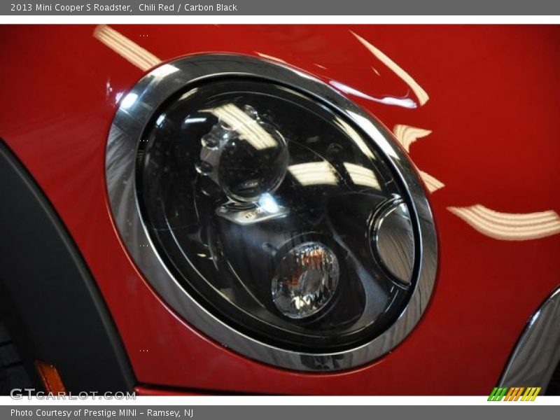 Chili Red / Carbon Black 2013 Mini Cooper S Roadster