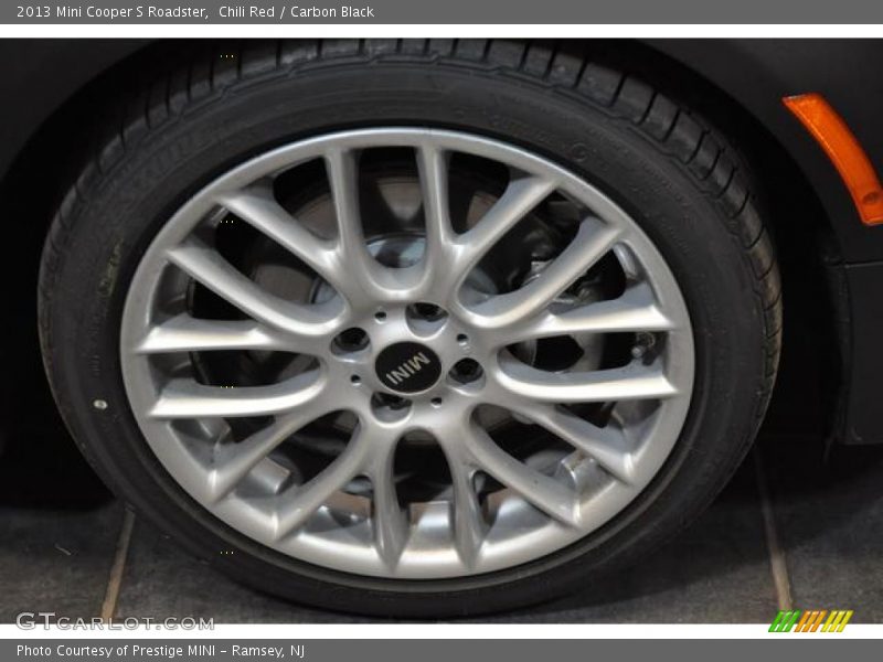 Chili Red / Carbon Black 2013 Mini Cooper S Roadster