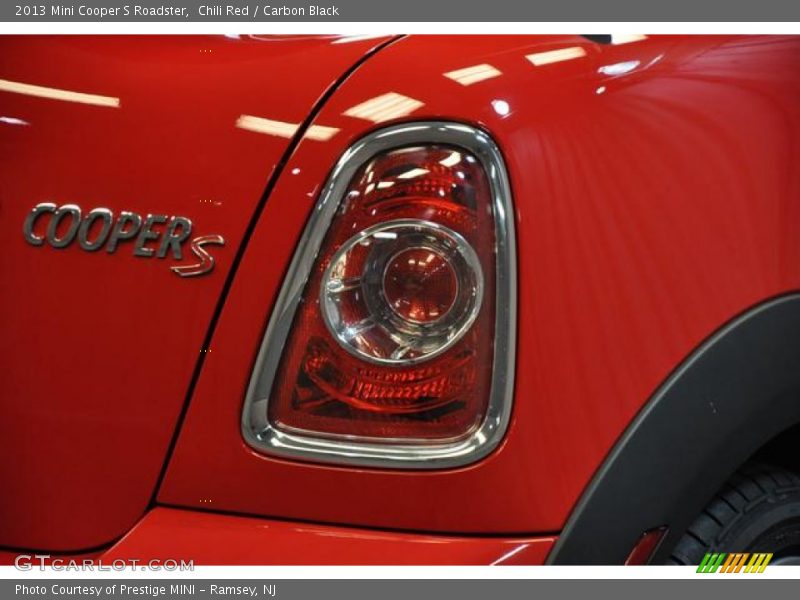 Chili Red / Carbon Black 2013 Mini Cooper S Roadster