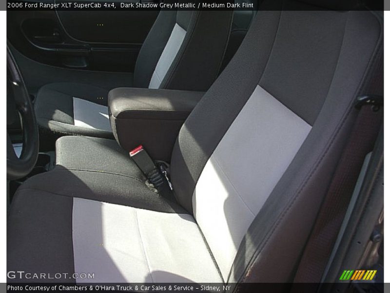 Dark Shadow Grey Metallic / Medium Dark Flint 2006 Ford Ranger XLT SuperCab 4x4