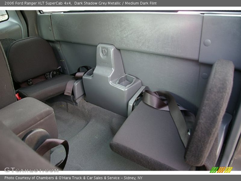 Dark Shadow Grey Metallic / Medium Dark Flint 2006 Ford Ranger XLT SuperCab 4x4