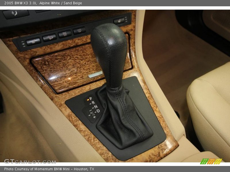 Alpine White / Sand Beige 2005 BMW X3 3.0i