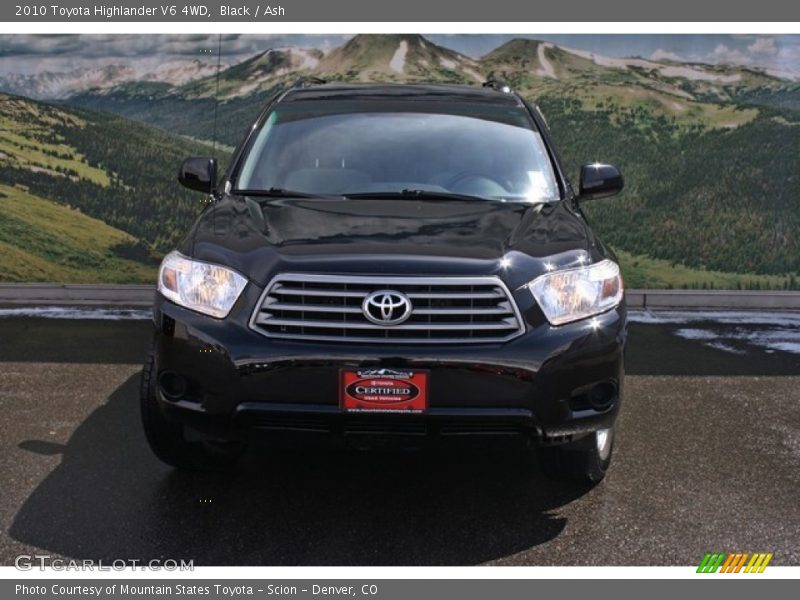 Black / Ash 2010 Toyota Highlander V6 4WD