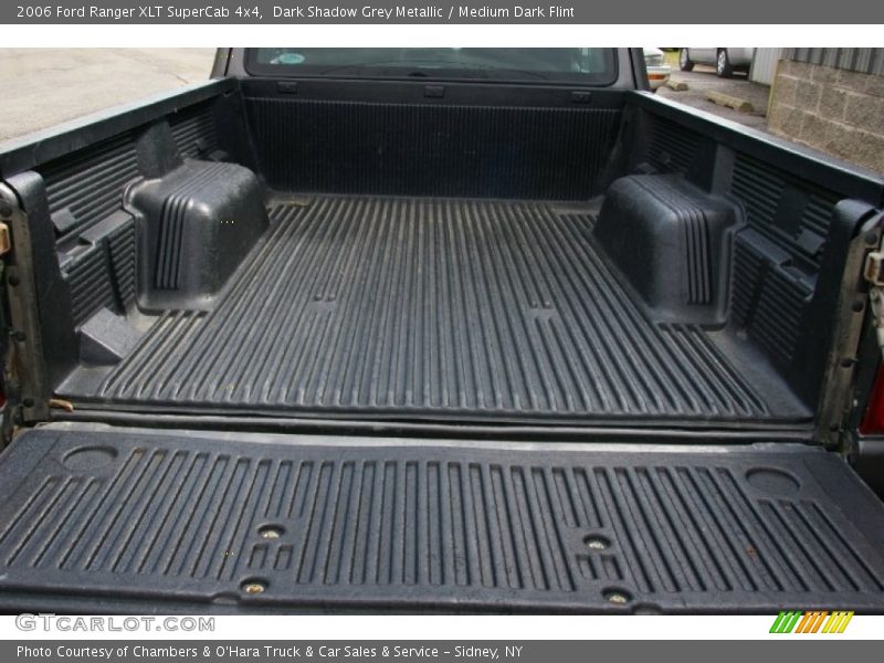 Dark Shadow Grey Metallic / Medium Dark Flint 2006 Ford Ranger XLT SuperCab 4x4