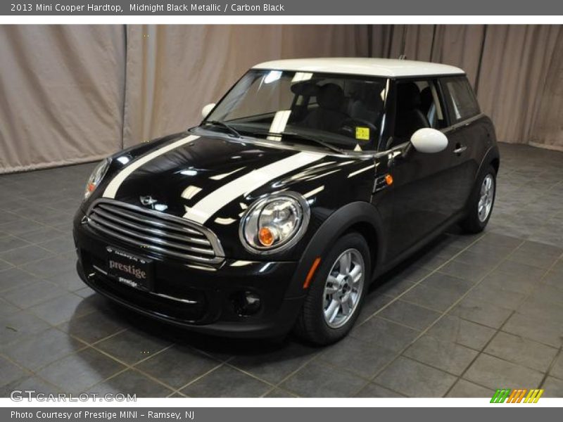 Midnight Black Metallic / Carbon Black 2013 Mini Cooper Hardtop