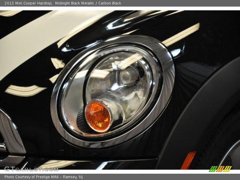 Midnight Black Metallic / Carbon Black 2013 Mini Cooper Hardtop