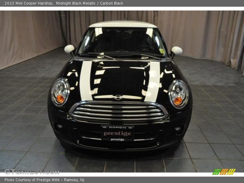 Midnight Black Metallic / Carbon Black 2013 Mini Cooper Hardtop