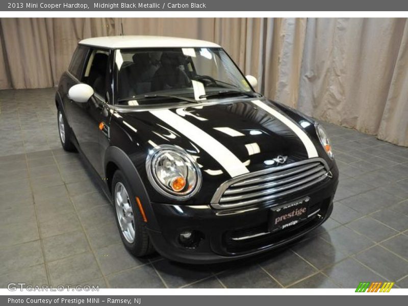 Midnight Black Metallic / Carbon Black 2013 Mini Cooper Hardtop
