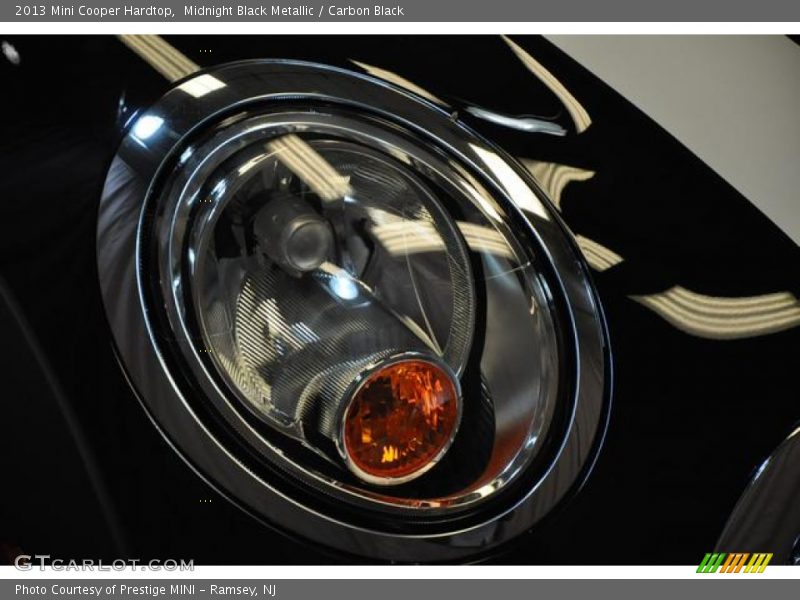 Midnight Black Metallic / Carbon Black 2013 Mini Cooper Hardtop
