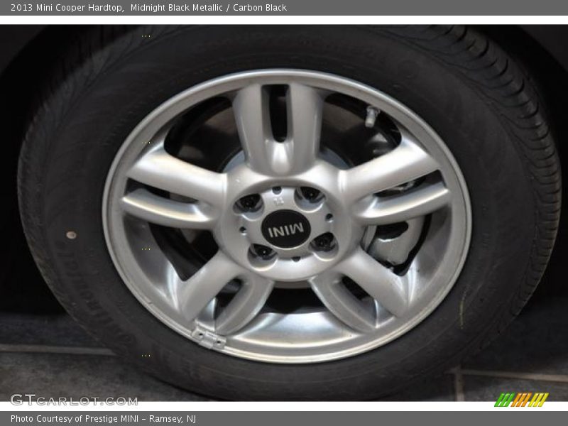Midnight Black Metallic / Carbon Black 2013 Mini Cooper Hardtop