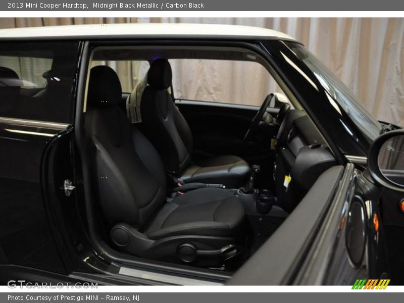 Midnight Black Metallic / Carbon Black 2013 Mini Cooper Hardtop
