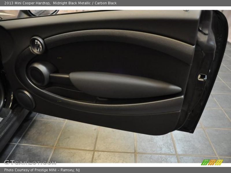 Midnight Black Metallic / Carbon Black 2013 Mini Cooper Hardtop