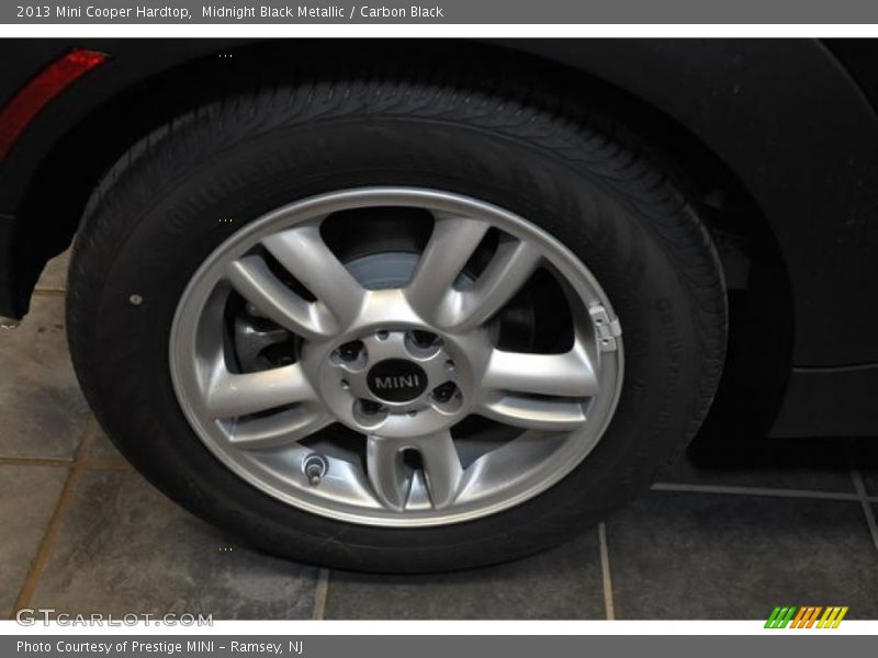 Midnight Black Metallic / Carbon Black 2013 Mini Cooper Hardtop