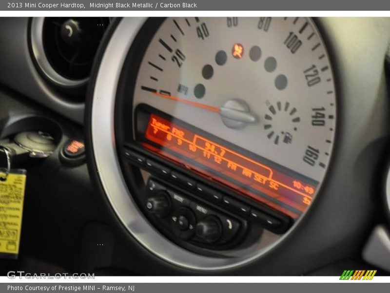 Midnight Black Metallic / Carbon Black 2013 Mini Cooper Hardtop