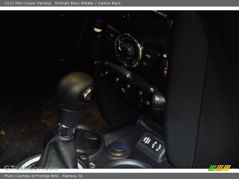 Midnight Black Metallic / Carbon Black 2013 Mini Cooper Hardtop