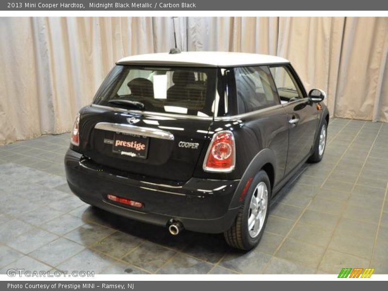 Midnight Black Metallic / Carbon Black 2013 Mini Cooper Hardtop