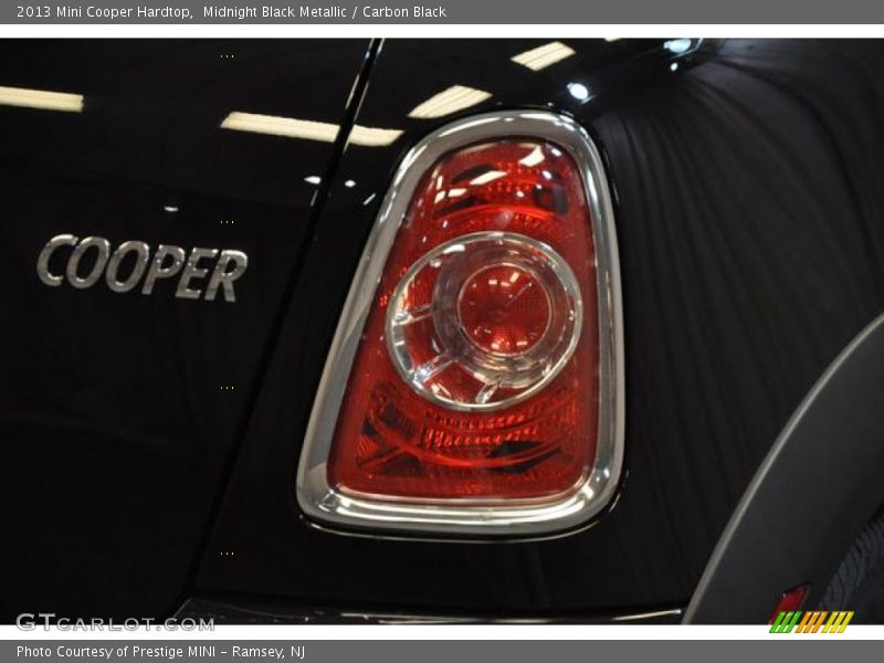 Midnight Black Metallic / Carbon Black 2013 Mini Cooper Hardtop