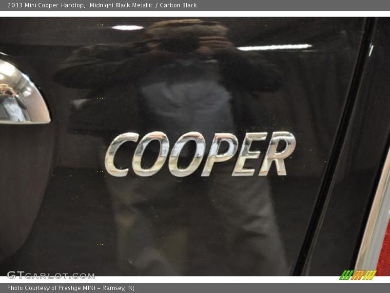 Midnight Black Metallic / Carbon Black 2013 Mini Cooper Hardtop