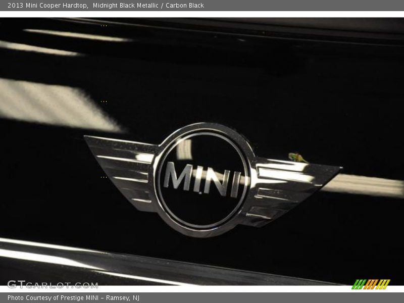 Midnight Black Metallic / Carbon Black 2013 Mini Cooper Hardtop