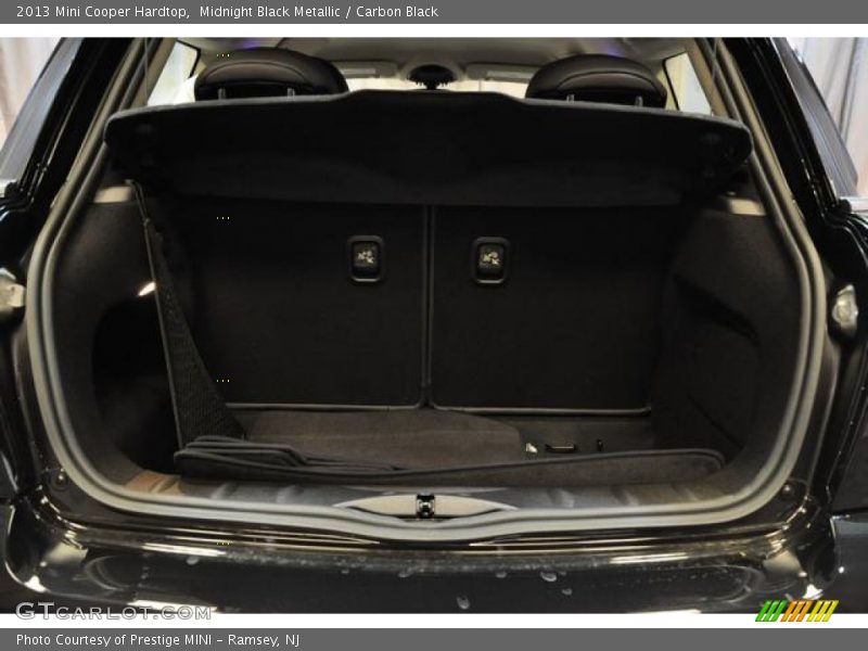 Midnight Black Metallic / Carbon Black 2013 Mini Cooper Hardtop