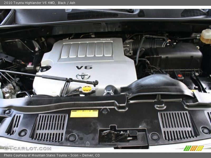 Black / Ash 2010 Toyota Highlander V6 4WD
