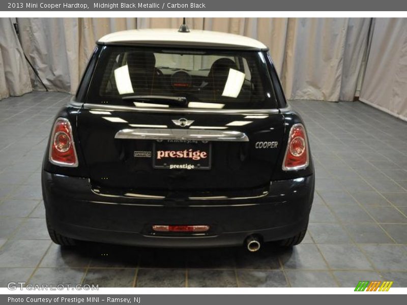 Midnight Black Metallic / Carbon Black 2013 Mini Cooper Hardtop