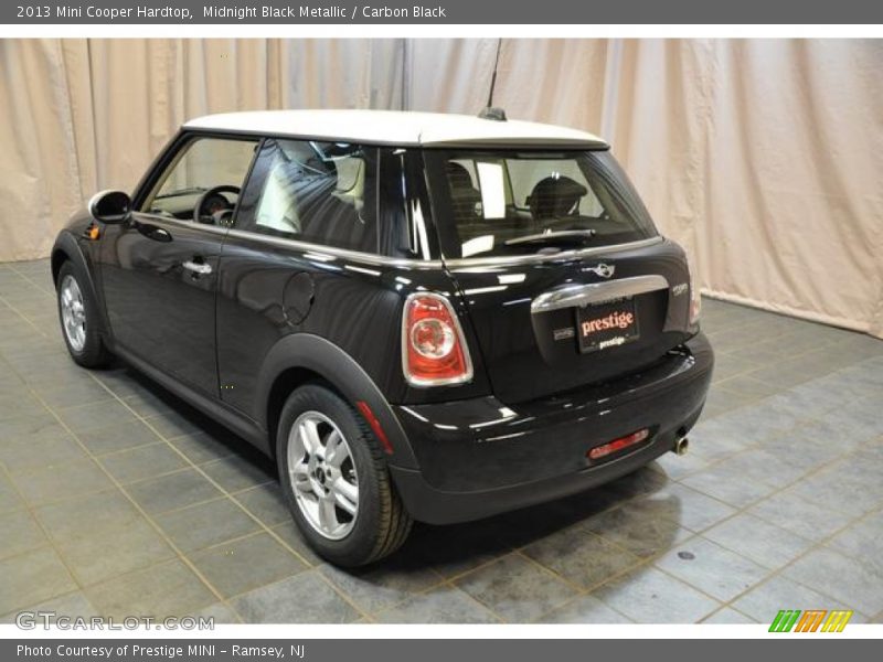 Midnight Black Metallic / Carbon Black 2013 Mini Cooper Hardtop