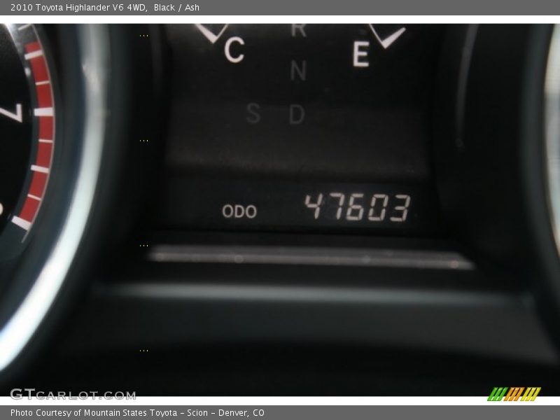 Black / Ash 2010 Toyota Highlander V6 4WD