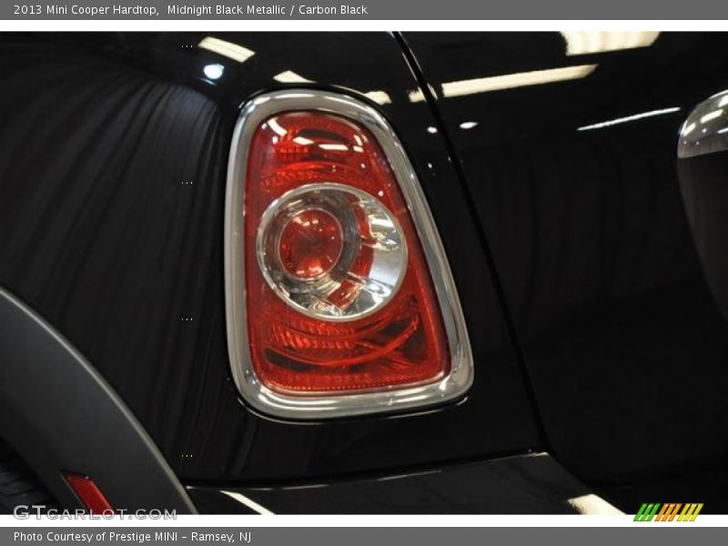 Midnight Black Metallic / Carbon Black 2013 Mini Cooper Hardtop