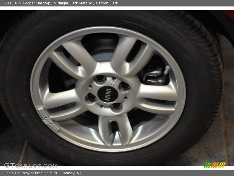 Midnight Black Metallic / Carbon Black 2013 Mini Cooper Hardtop