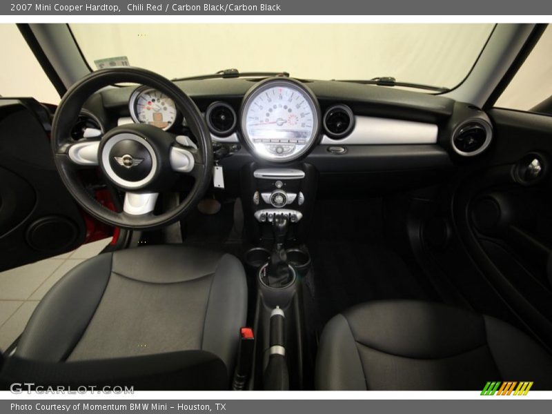 Chili Red / Carbon Black/Carbon Black 2007 Mini Cooper Hardtop