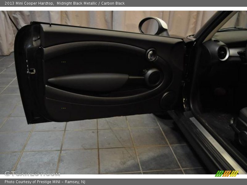 Midnight Black Metallic / Carbon Black 2013 Mini Cooper Hardtop