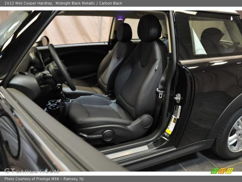 Midnight Black Metallic / Carbon Black 2013 Mini Cooper Hardtop