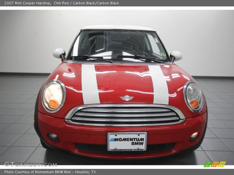 Chili Red / Carbon Black/Carbon Black 2007 Mini Cooper Hardtop
