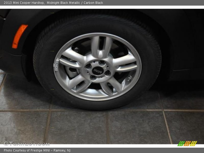 Midnight Black Metallic / Carbon Black 2013 Mini Cooper Hardtop