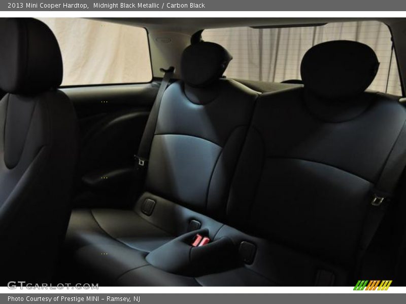 Midnight Black Metallic / Carbon Black 2013 Mini Cooper Hardtop