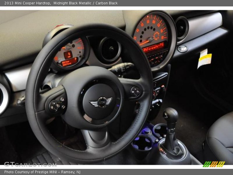 Midnight Black Metallic / Carbon Black 2013 Mini Cooper Hardtop