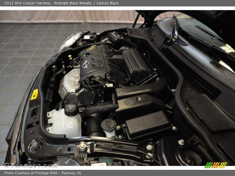 Midnight Black Metallic / Carbon Black 2013 Mini Cooper Hardtop