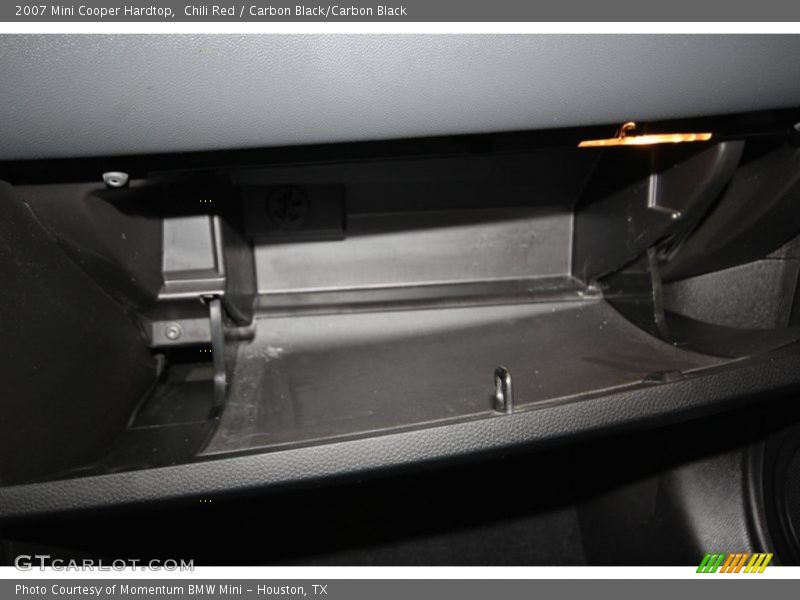 Chili Red / Carbon Black/Carbon Black 2007 Mini Cooper Hardtop