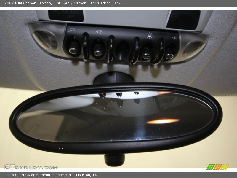 Chili Red / Carbon Black/Carbon Black 2007 Mini Cooper Hardtop