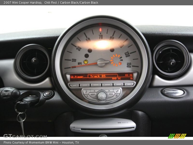 Chili Red / Carbon Black/Carbon Black 2007 Mini Cooper Hardtop