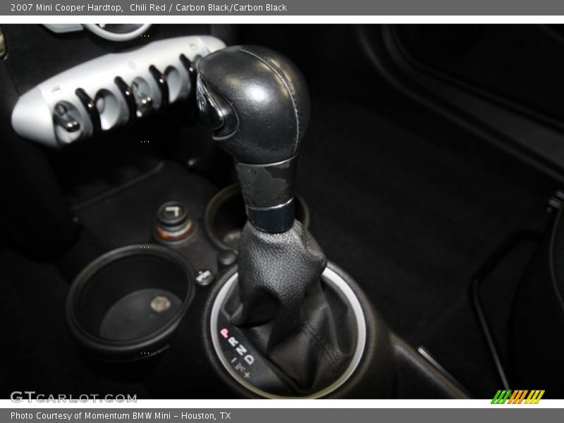 Chili Red / Carbon Black/Carbon Black 2007 Mini Cooper Hardtop
