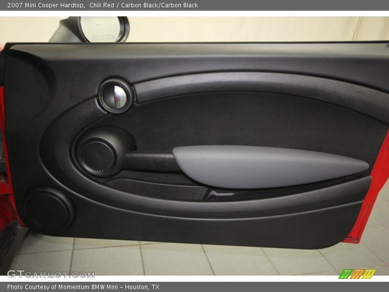 Chili Red / Carbon Black/Carbon Black 2007 Mini Cooper Hardtop