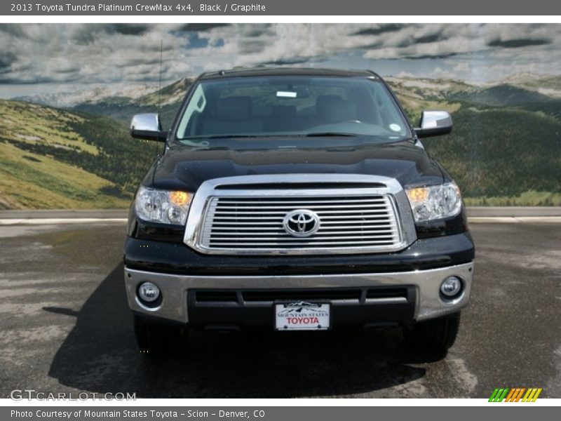 Black / Graphite 2013 Toyota Tundra Platinum CrewMax 4x4