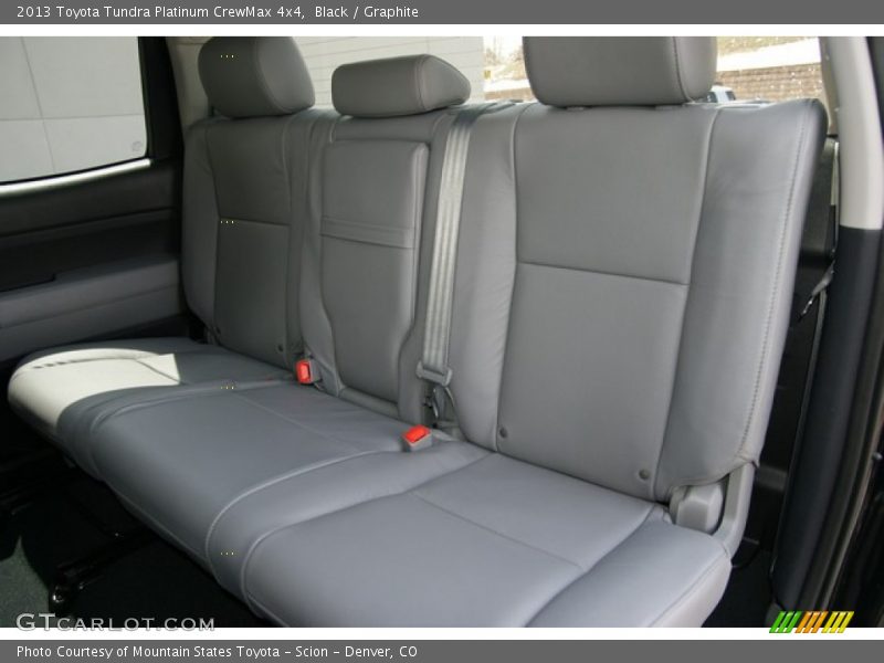 Black / Graphite 2013 Toyota Tundra Platinum CrewMax 4x4