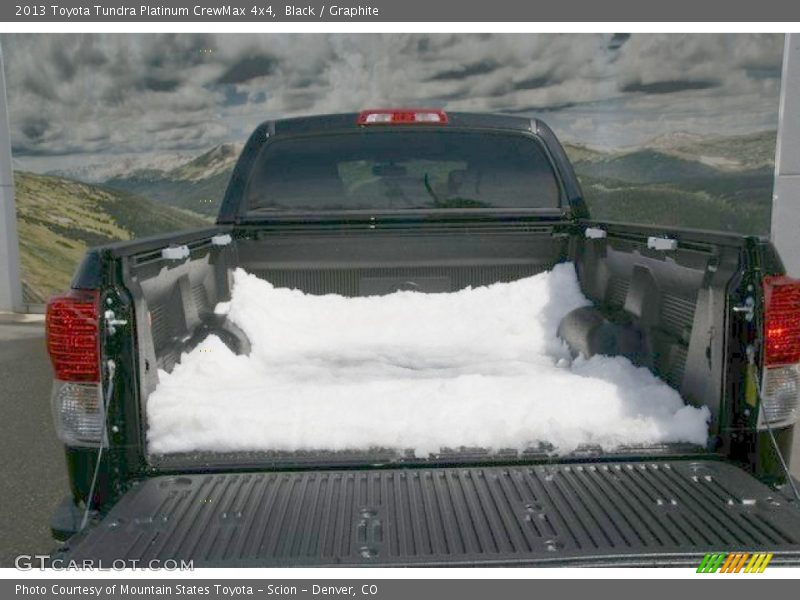 Black / Graphite 2013 Toyota Tundra Platinum CrewMax 4x4