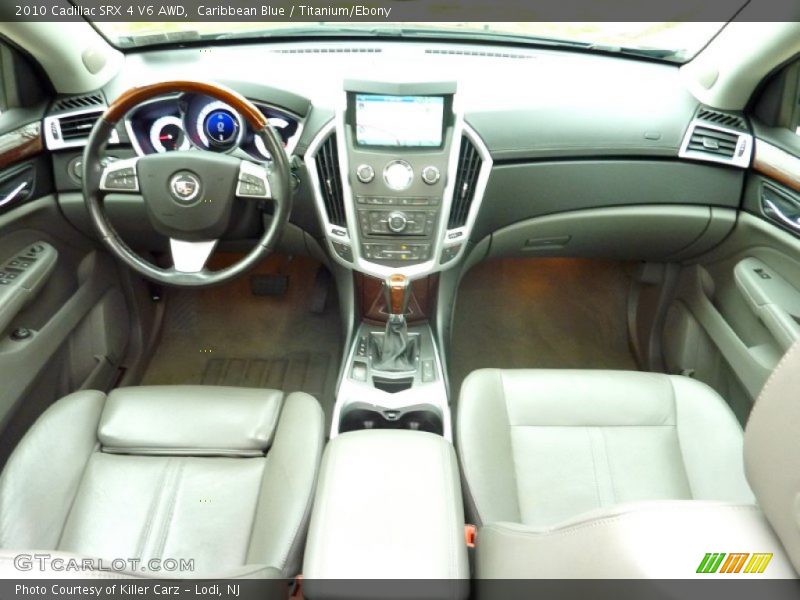 Dashboard of 2010 SRX 4 V6 AWD